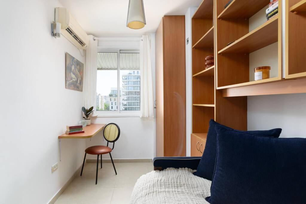Apartamento Neta's Gem With Bomb Shelter In Tel Aviv