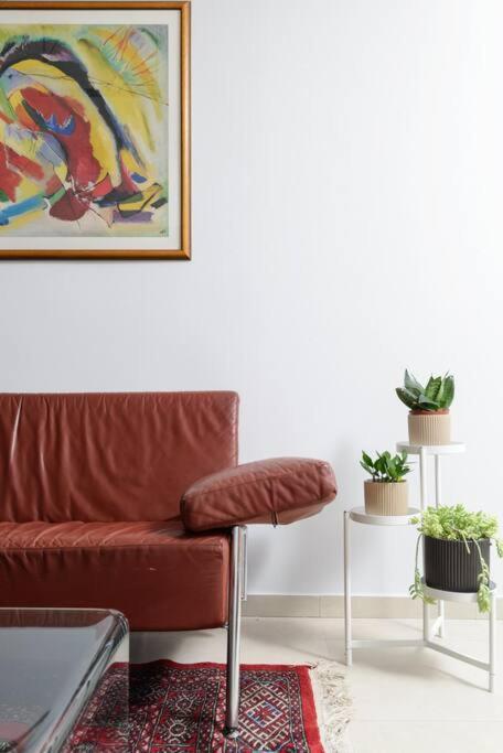 Neta's Gem With Bomb Shelter In Apartamento Tel Aviv